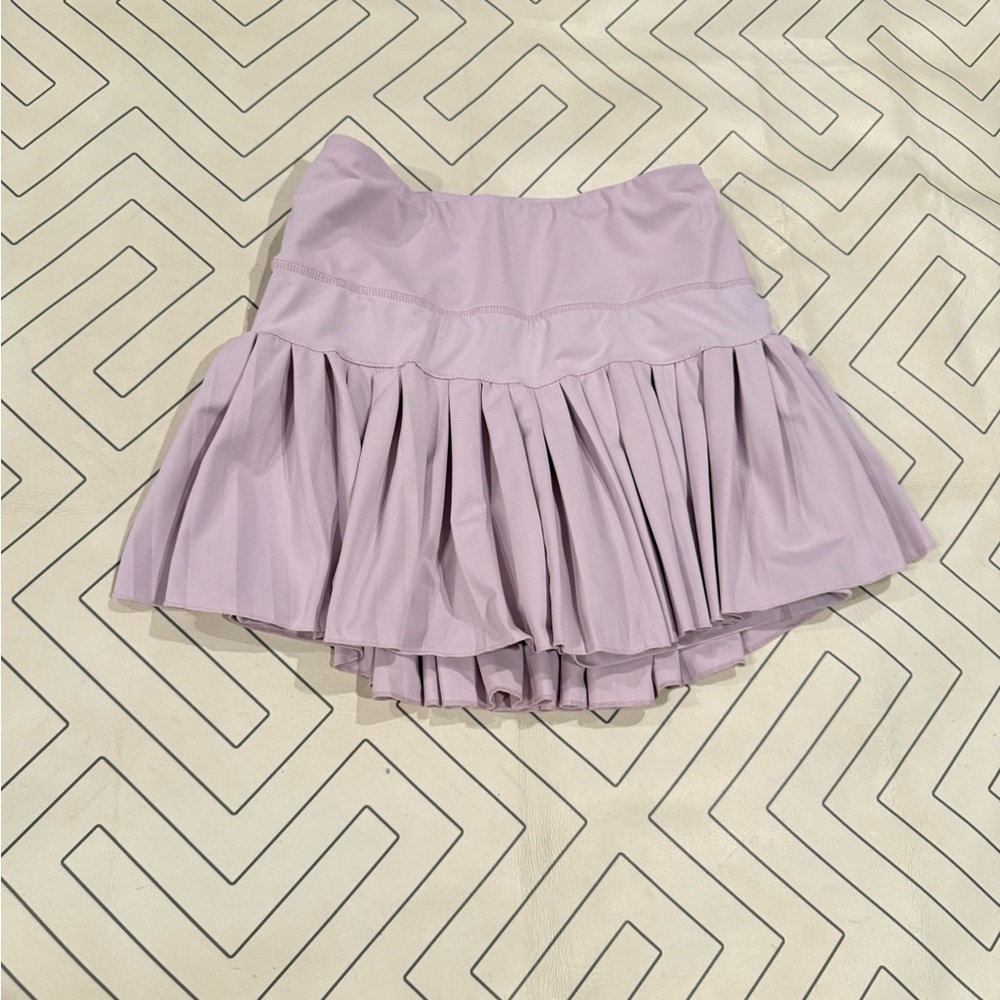 Goldhinge Pleated Skort